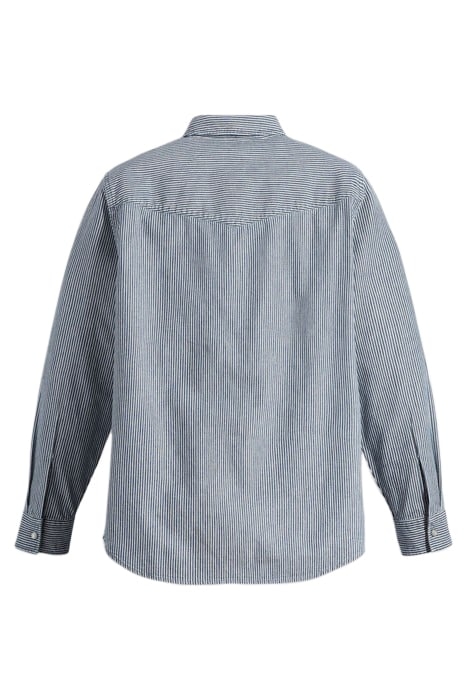 RELAXED JEANS LIGHT JACKET GREY 4