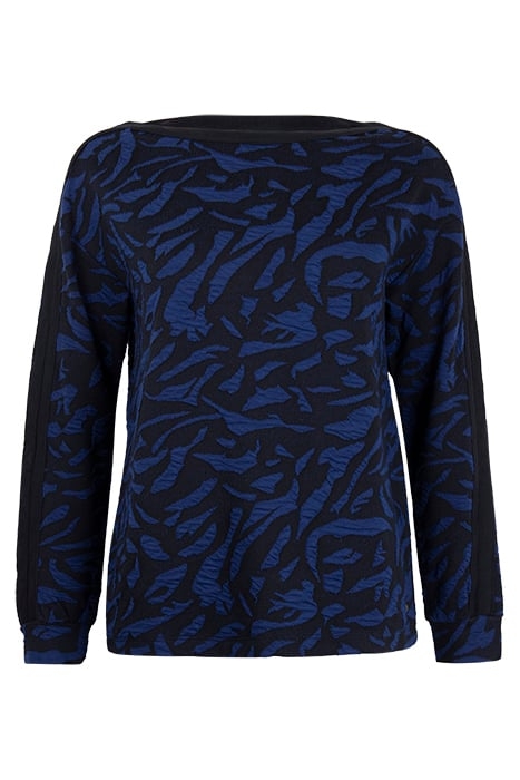 SWEATSHIRT LONG SLEEVES 21201621 BELLWETHER BLUE 1