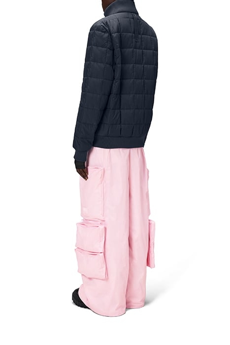 UNISEX LINER HIGH NECK JACKET W1T1 NAVY 5