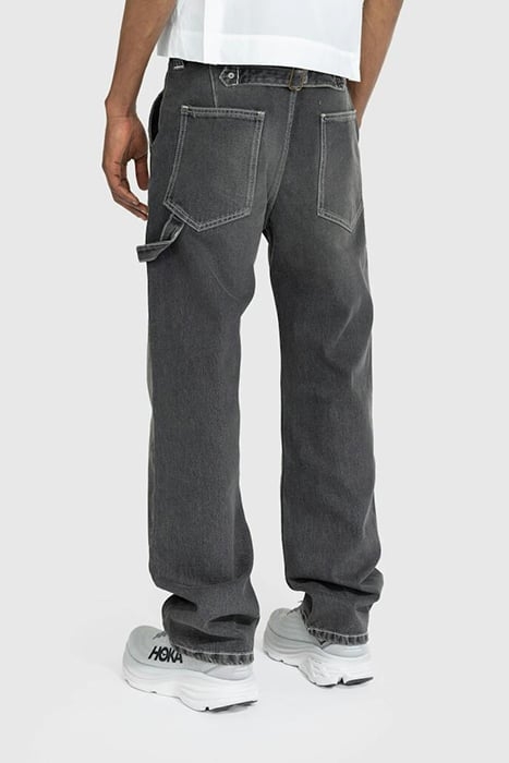 WINNIE NEW YORK – DENIM TROUSER BLACK 2