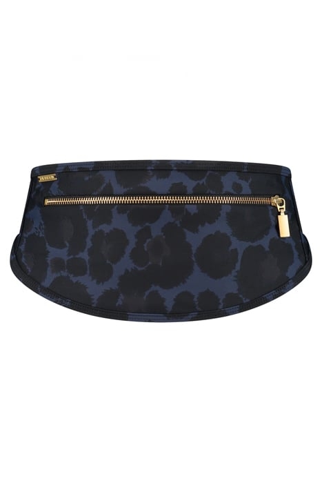 SPORTS BELTBAG LEOPARD NAVY 1