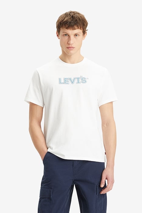 SS PRINTED T-SHIRT WHITE 1