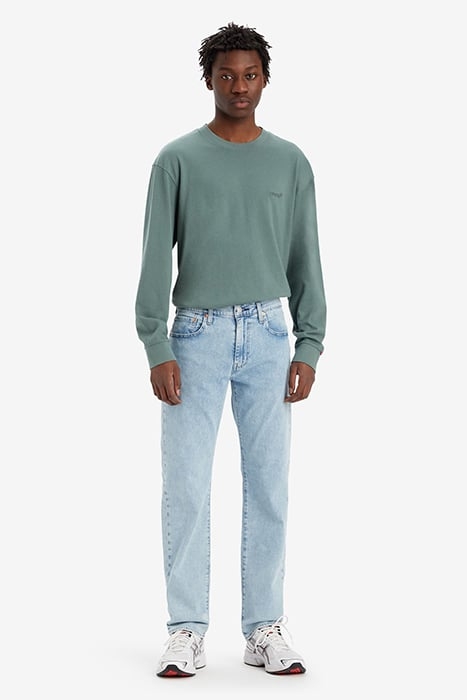 502 STRAIGHT JEANS BLUE 6