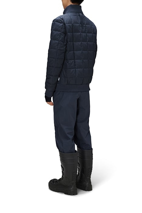 UNISEX LINER HIGH NECK JACKET W1T1 NAVY 3