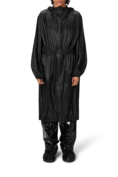 UNISEX NORTON LONGER RAIN JACKET W3 BLACK 3