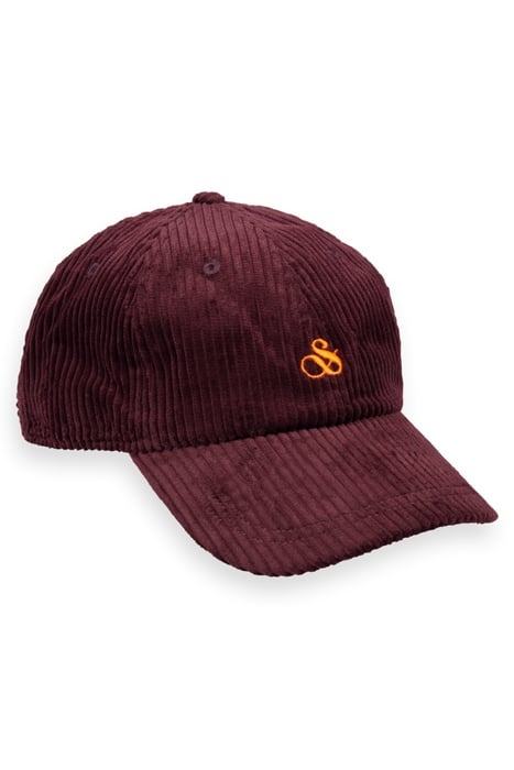 HEAVY CORD CAP BERRY WINE 1