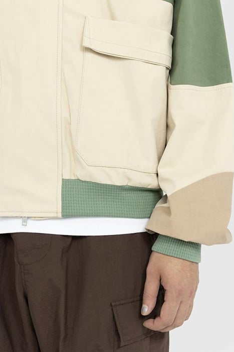 RANRA – GODOR HOODED JACKET SAND 4