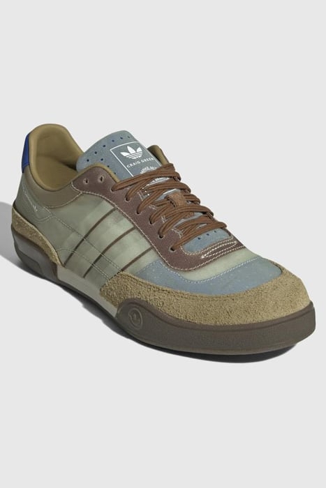 ADIDAS X CRAIG GREEN – SQUASH POLTA AKH DARK BROWN/CORE BLAC 2