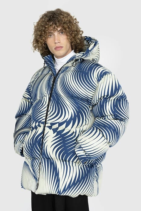 DRIES VAN NOTEN – VORLEY JACKET BLUE 1