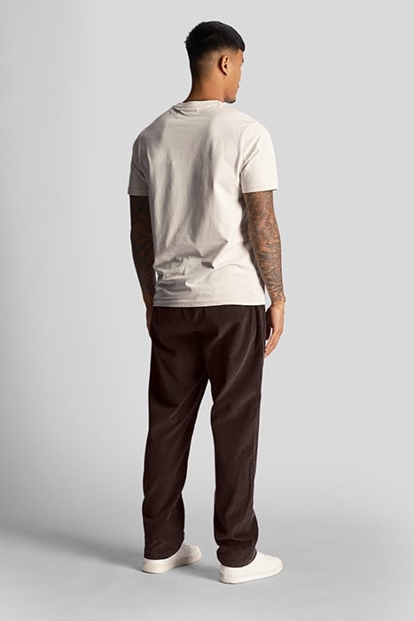 NEEDLE CORD DRAW STRING TROUSER SEDIMENT 2