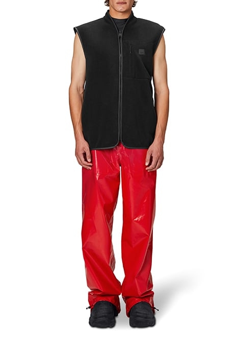 UNISEX DURBAN FLEECE VEST T1 BLACK 4