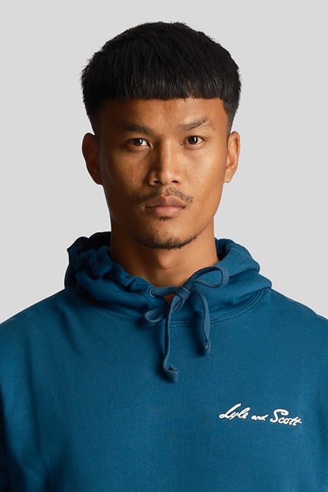 GRAPHIC SKI HOODIE APRES NAVY 5