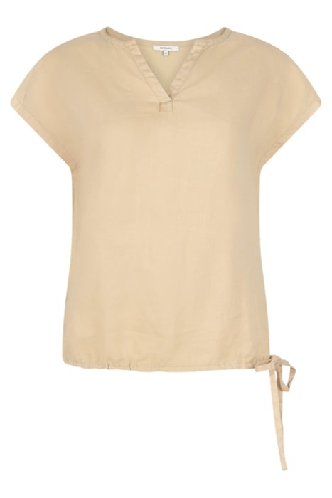 BLOUSE WOVEN CAP SLEEVES FIELDS OF RYE 4