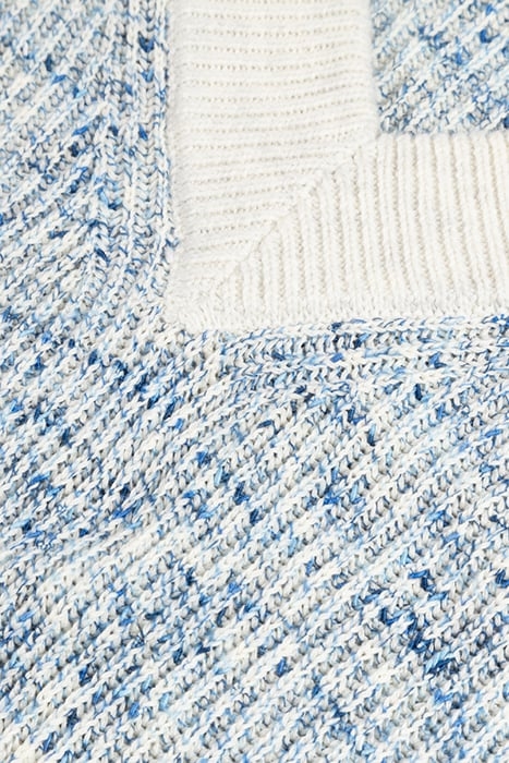 PULLOVER CAP SLEEVES BELLWETHER BLUE 7