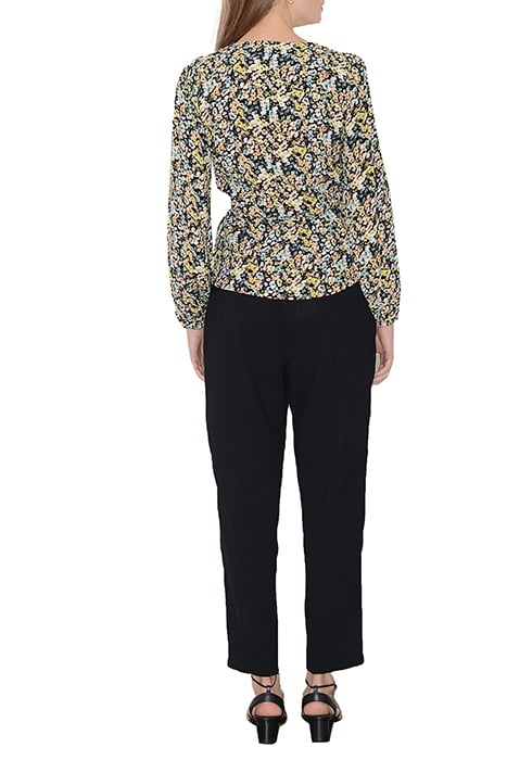 WINTER BLOOM LS WRAP TOP MISC. 2