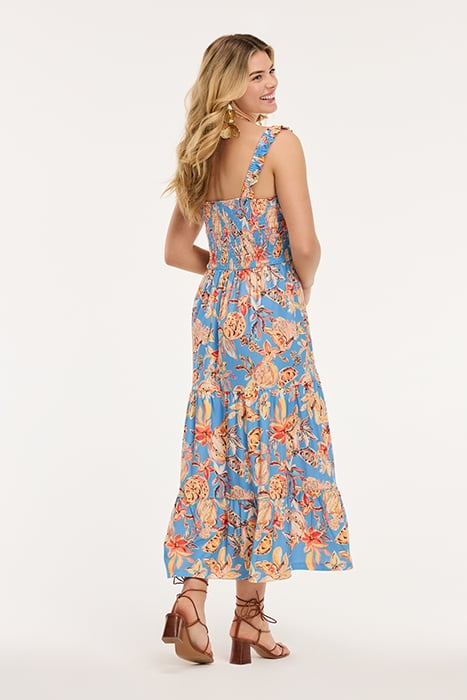 LADIES SEYCHELLES DRESS FRUITY BLUES BLUE FRUITY BLUES 2