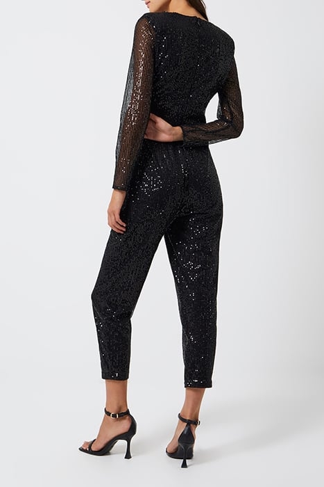DILARA EMBELLISHED JUMPSUIT BLACK 2