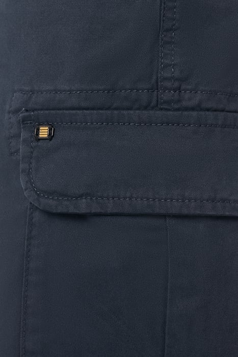 SHORT CARGO GARMENT DYED + STONE WASHED STRETCH NIGHT 7