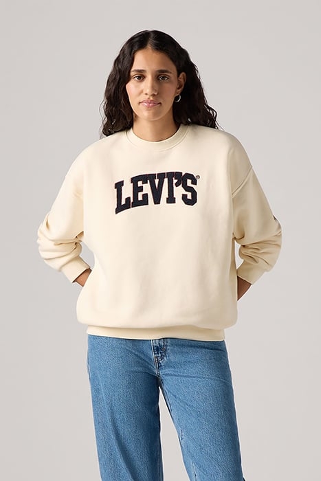 LSEGRAPHIC SWEATER ECRU 5