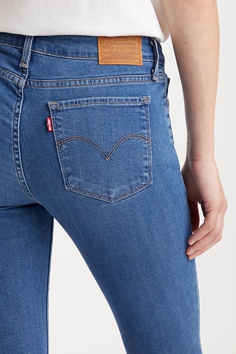 711 SKINNY JEANS BLUE 7