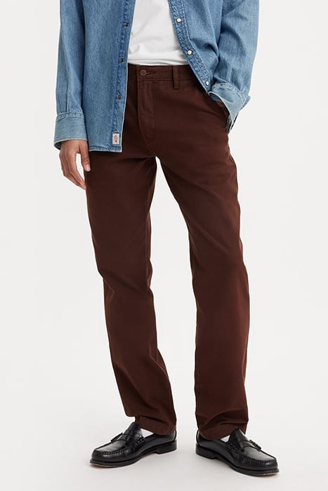 XX TAILORED PANT BROWN 1