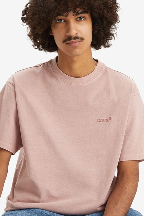 RED BASIC T-SHIRT PINK 5