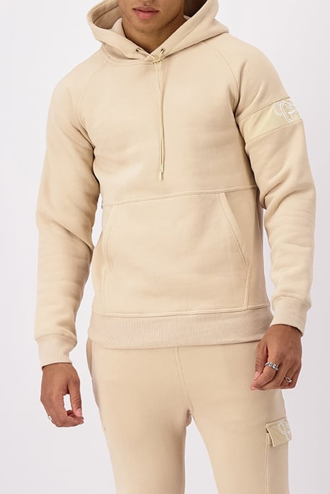 COMMANDER HOODIE SAND 1