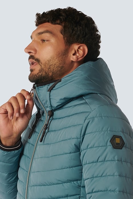 JACKET HOODED SHORT FIT PADDED PACIFIC 6