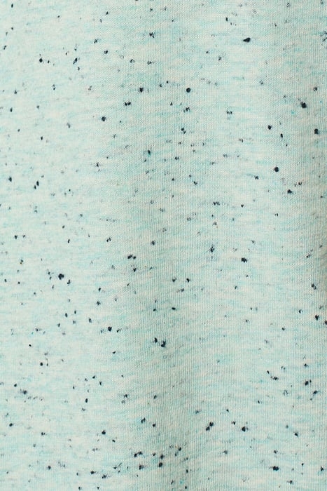 T-SHIRT CREWNECK MELANGE MINT 7