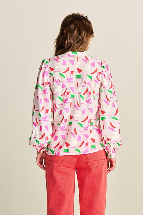 BLOUSE - TABLE MOUNTAIN MULTI COLOUR 2
