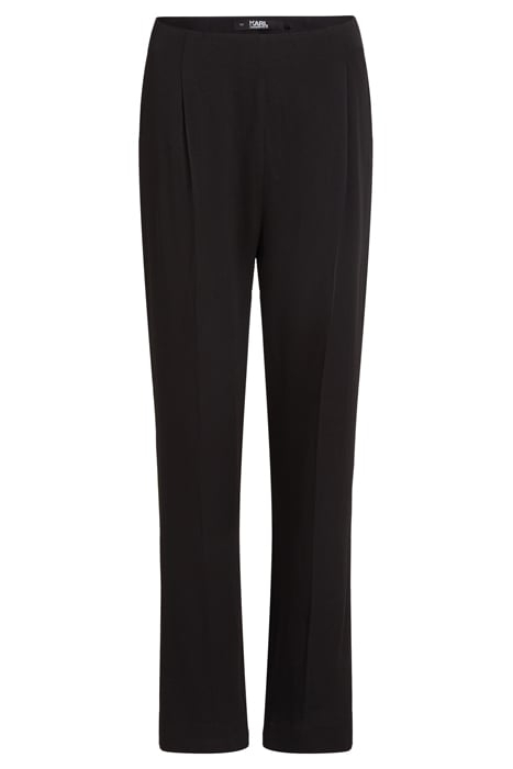 PIPING FLUID PANTS BLACK 1