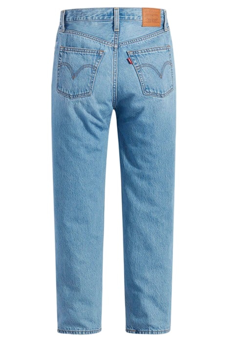 RIBCAGE STRAIGHT JEANS BLUE 4