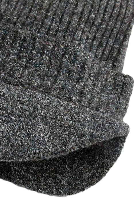 RANRA – UNISEX DER BEANIE FROSTED CHARCOAL 2