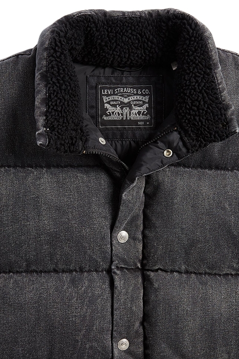 WESTERN WINTER PUFFER JACKET IN GREY 7