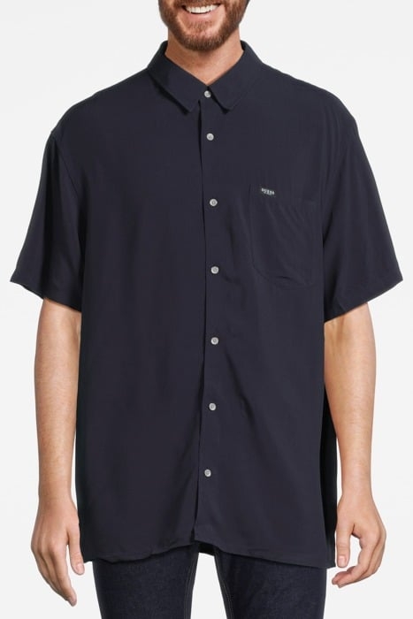 SS COLLIN FLUID SHIR SMART BLUE 1