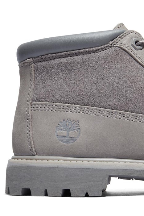 NELLIE MID LACE UP CHUKKA BOOT MEDIUM GREY 8