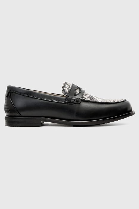 HARMON LOAFER BLACK 1