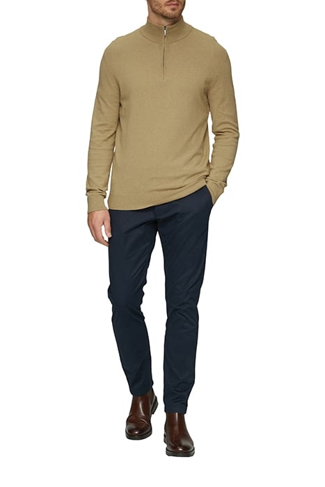 S.OLIVER PULLOVER BROWN-BEIGE 2