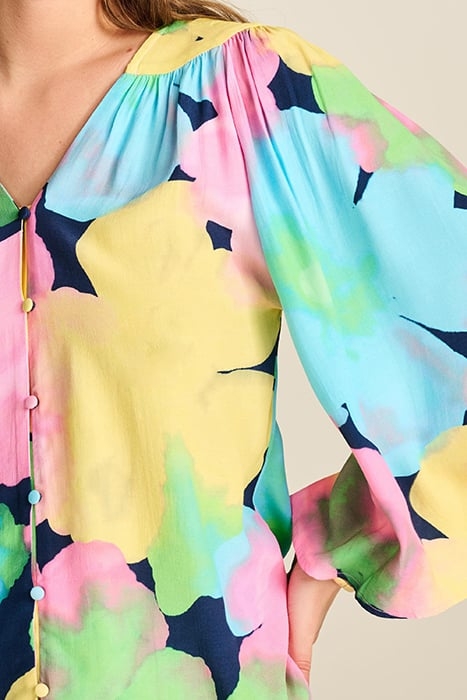 BLOUSE - IMPERIAL CHERRY BLOSSOM 7