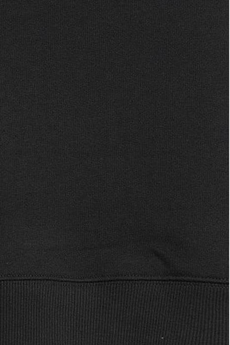 PEACE & LOVE LOGO CROPPED SWEATSHIRT BLACK 5