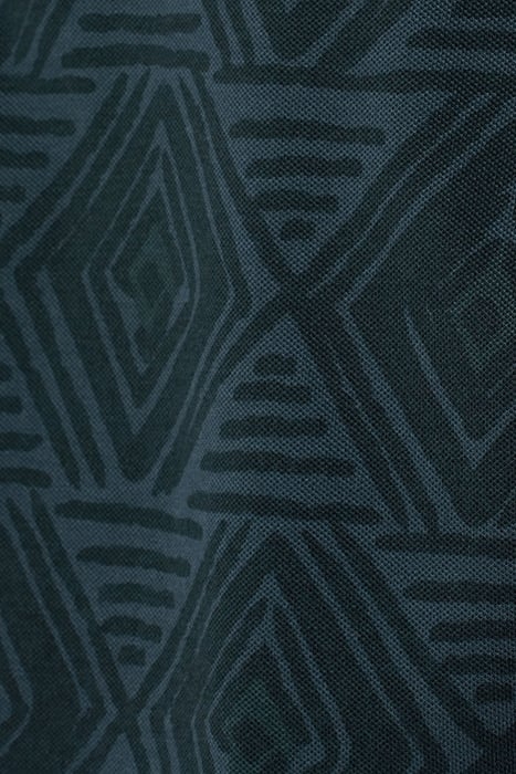 POLO PIQUE ALLOVER PRINTED STRETCH NIGHT 7