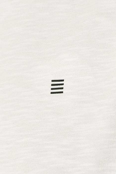 T-SHIRT CREWNECK SLUB WHITE 7