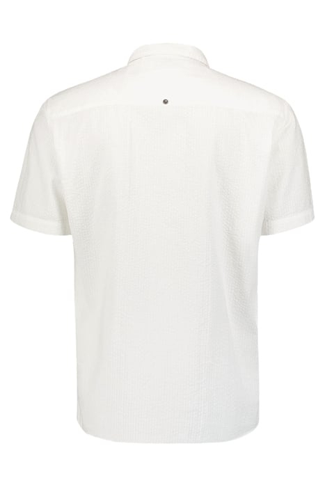 SHIRT SHORT SLEEVE SOLID RELIEF WHITE 2