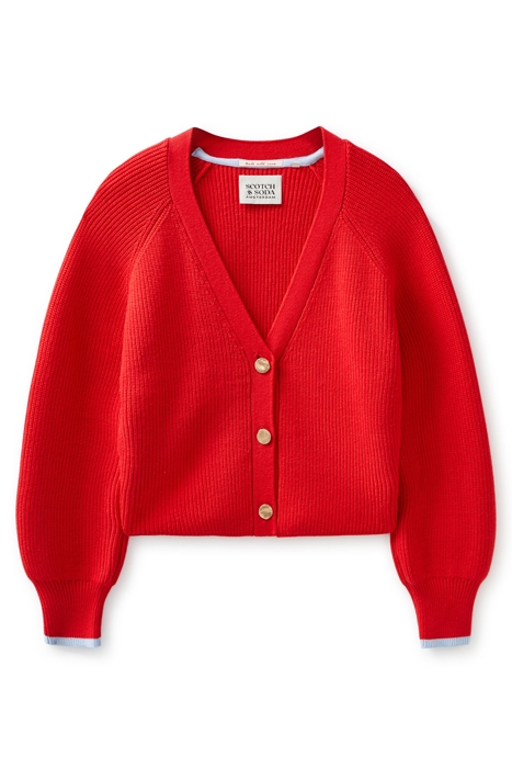 SWEATER CARDIGAN HIGH RISK RED 3