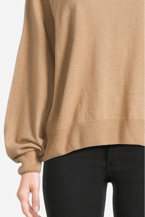 SUMAC TURTLE SWEATER CAMEL 4