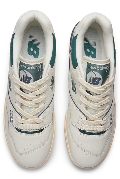 BB550PTB SNEAKERS IN SEA SALT & GREEN 3