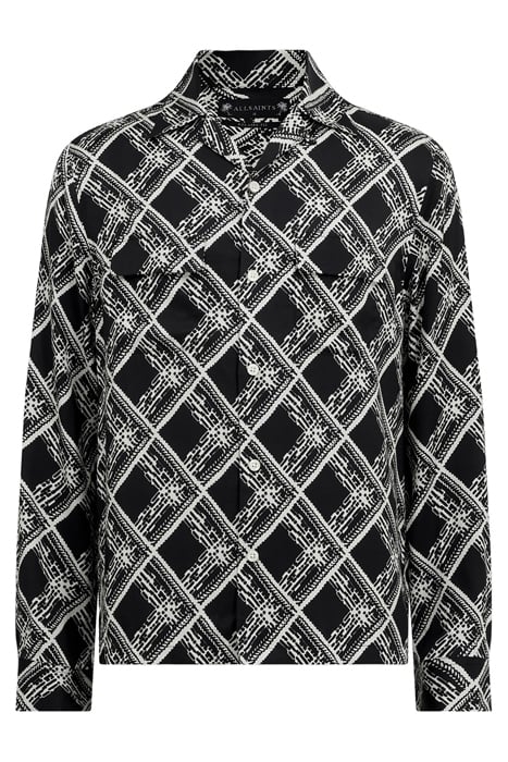 GRID LS SHIRT JET BLACK 4