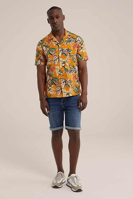 SHIRT OCHRE YELLOW 3