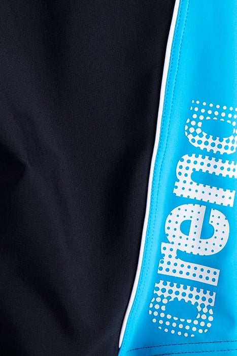 B THRICE JR JAMMER R BLACK-TURQUOISE-WHITE 3