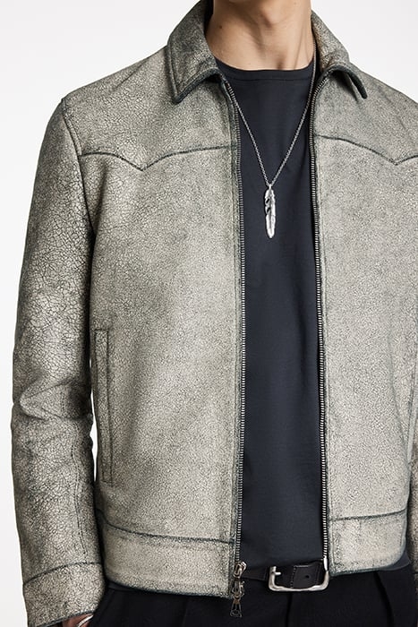 WELDON WESTERN ZIP UP JACKET NOIR 3